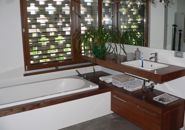 Bagno in noce americano